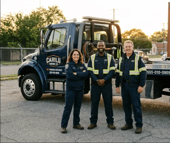 Heavy Duty Towing company in Gilroy, CA
